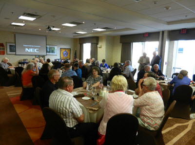 Saturday night banquet 16